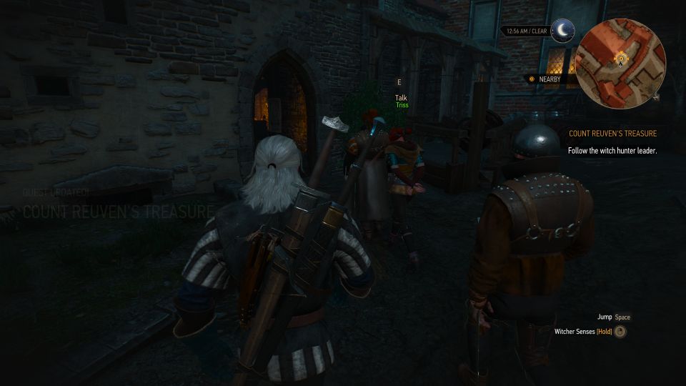 Count Reuven's Treasure Witcher 3 Walkthrough And Guide