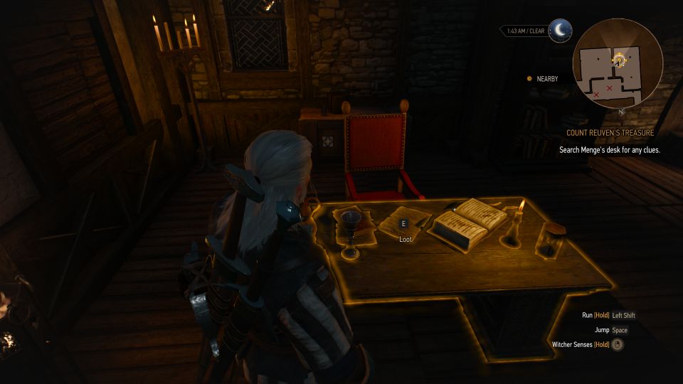 Count Reuven's Treasure Witcher 3 Walkthrough And Guide