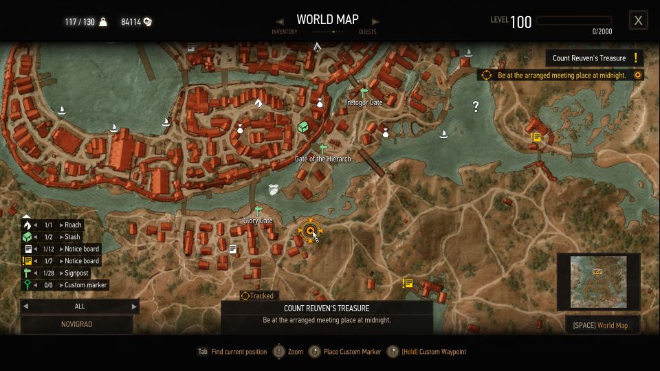Count Reuven's Treasure Witcher 3 Walkthrough And Guide