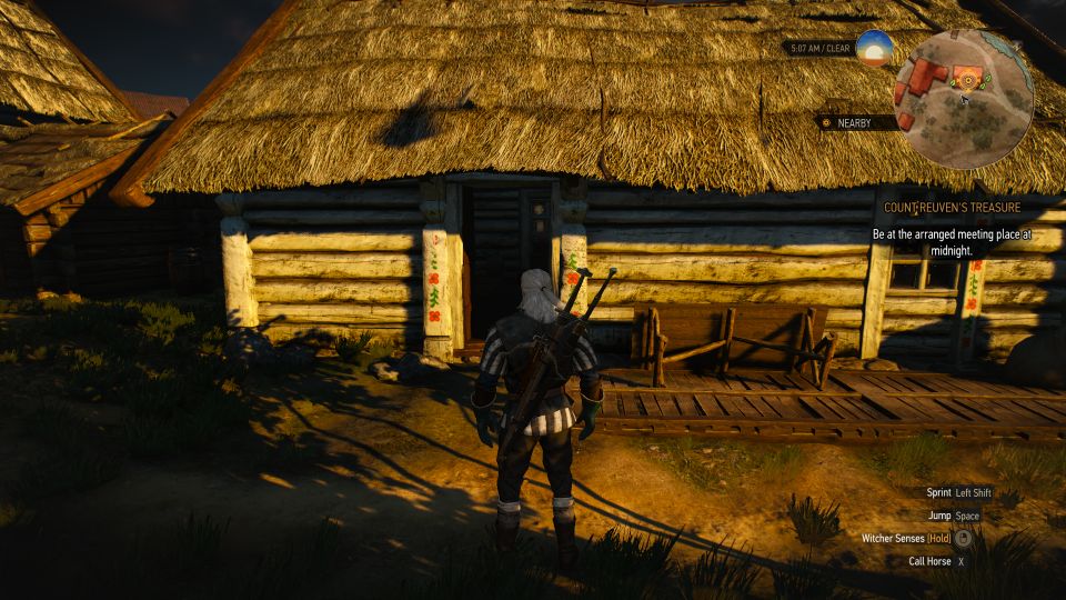 Count Reuven's Treasure Witcher 3 Walkthrough And Guide