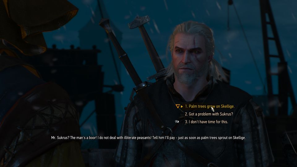 Of Swords And Dumplings The Witcher 3 Walkthrough