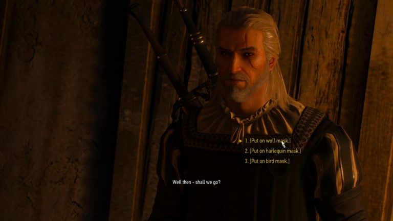 A Matter Of Life And Death The Witcher 3 Walkthrough