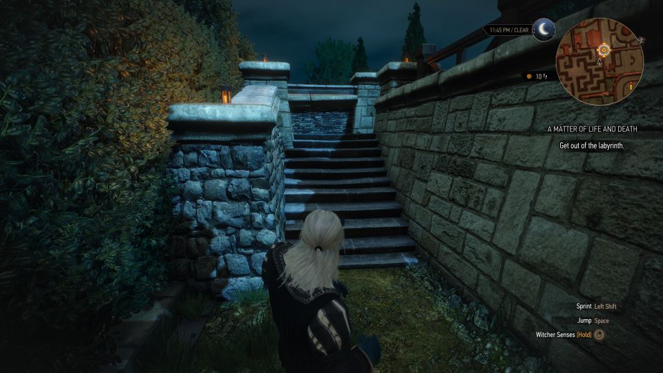 A Matter Of Life And Death The Witcher 3 Walkthrough