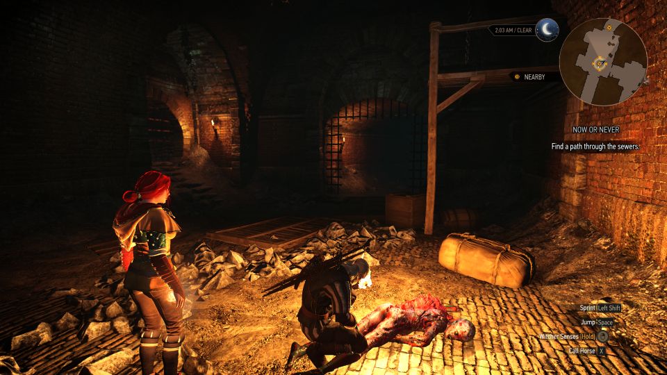 Now Or Never The Witcher 3 Walkthrough And Guide
