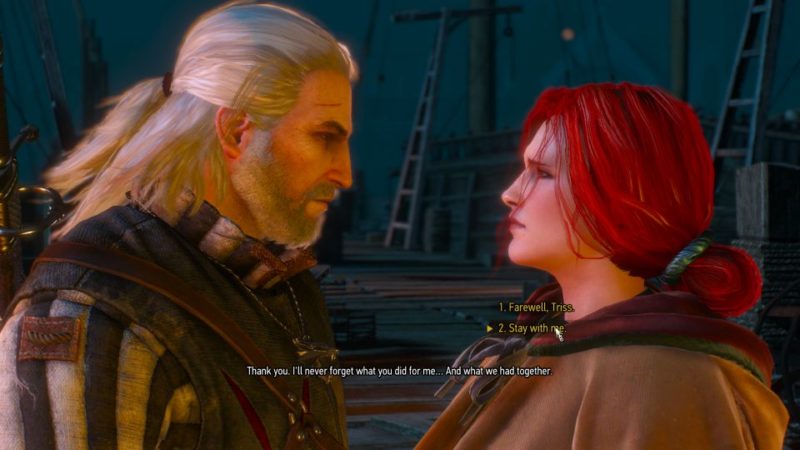 make a speech or not witcher 3