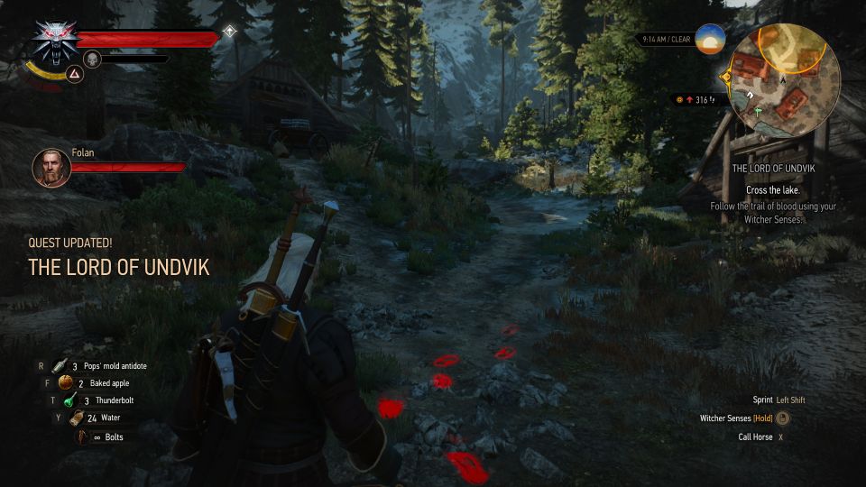 The Lord Of Undvik: The Witcher 3 Walkthrough And Guide