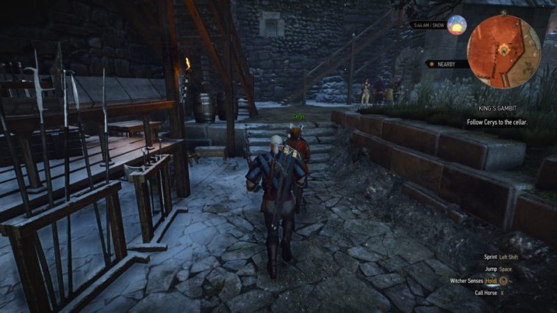 Can we talk about Cerys vs Hjalmar quest progression to King's Gambit and  how it's a one sided ordeal : r/Witcher3