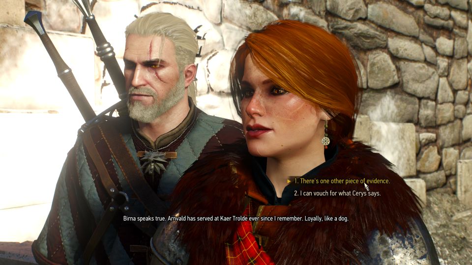 The Witcher 3: Why the 'King's Gambit' Quest is Biased Towards Cerys