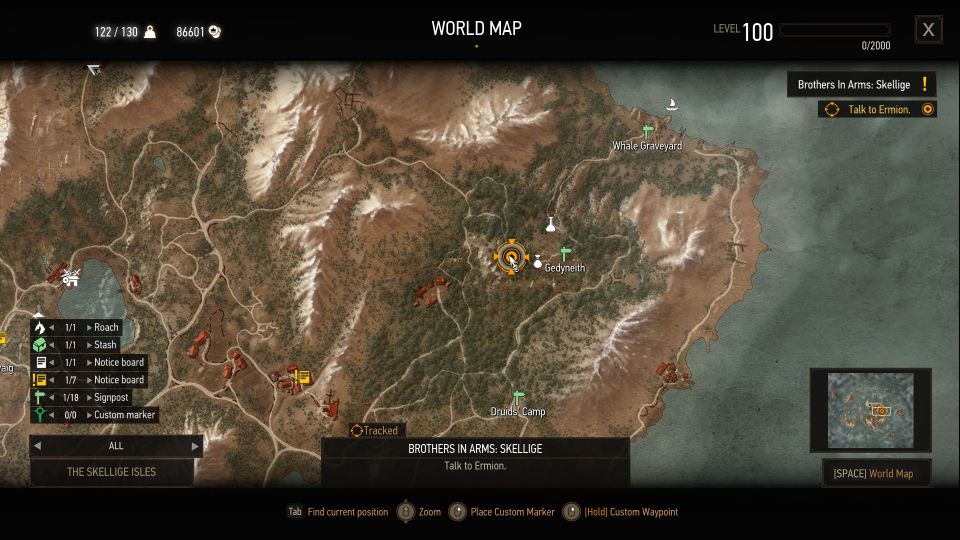 Brothers In Arms Skellige Witcher 3 Walkthrough And Guide