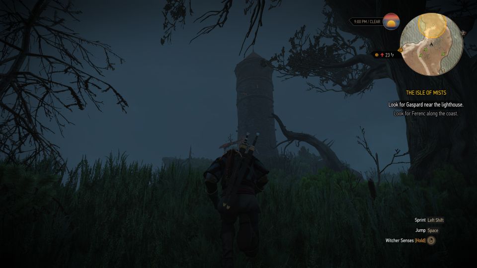 The Isle Of Mists The Witcher 3 Walkthrough And Guide