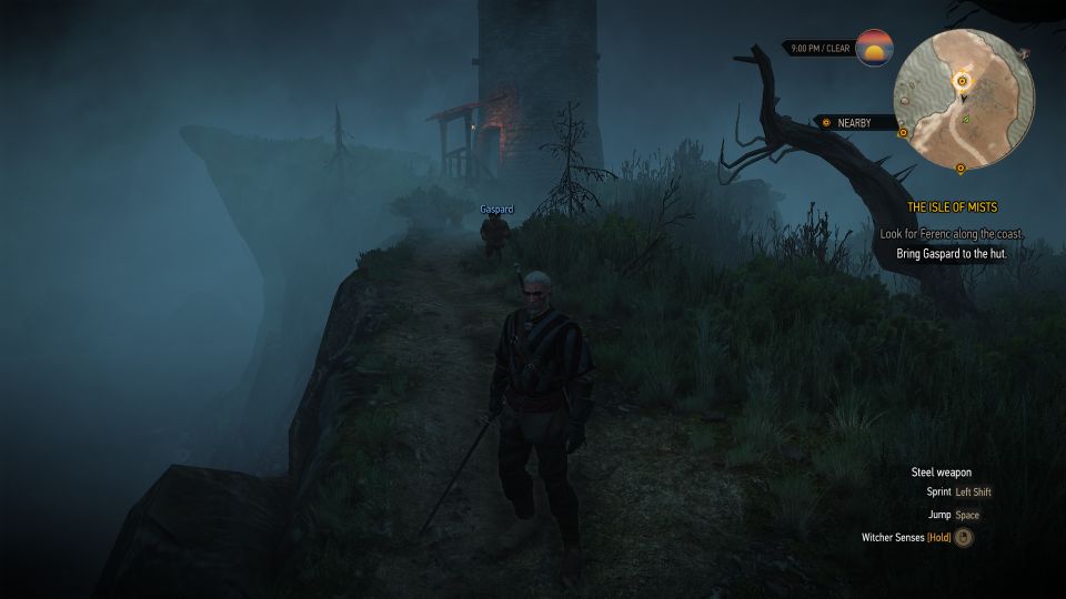 The Isle Of Mists The Witcher 3 Walkthrough And Guide
