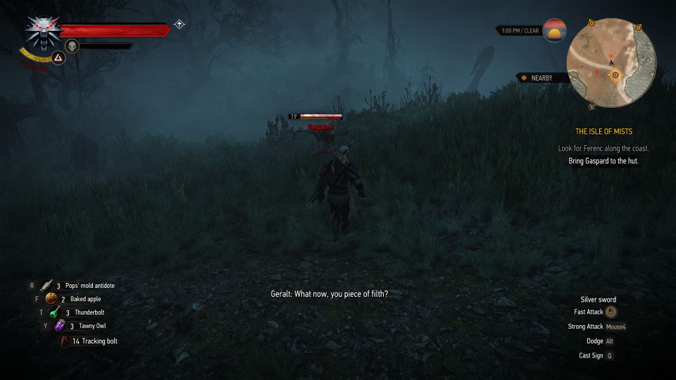 The Isle Of Mists The Witcher 3 Walkthrough And Guide