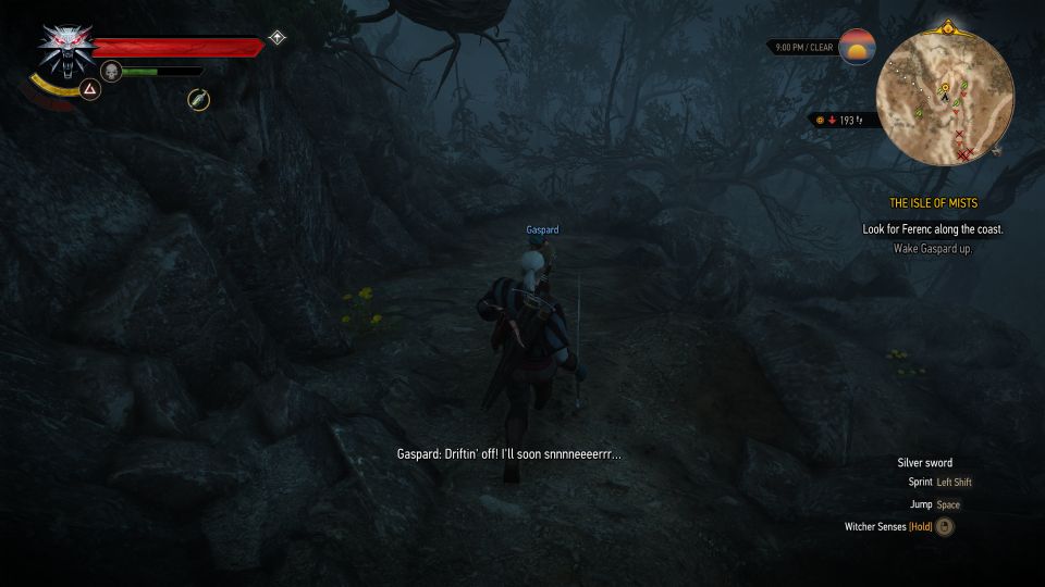 The Isle Of Mists The Witcher 3 Walkthrough And Guide