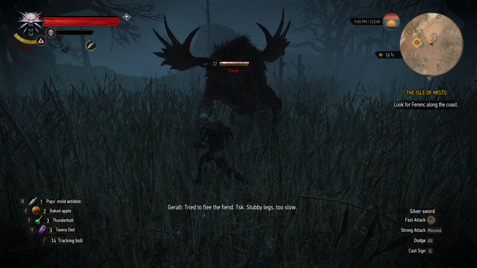 The Isle Of Mists The Witcher 3 Walkthrough And Guide