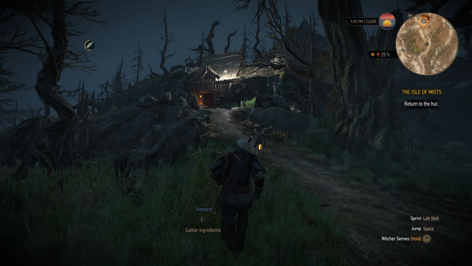 The Isle Of Mists The Witcher 3 Walkthrough And Guide