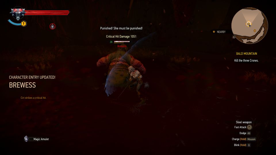 Bald Mountain The Witcher 3 Walkthrough And Guide