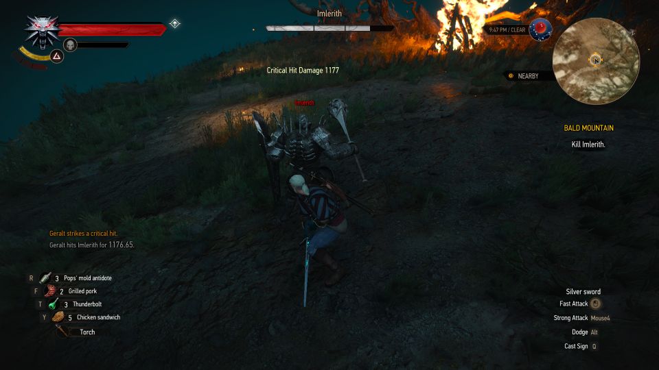 Bald Mountain The Witcher 3 Walkthrough And Guide