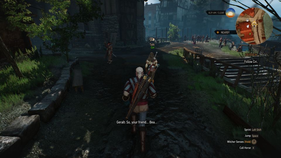 Payback The Witcher 3 Main Quest Walkthrough And Guide