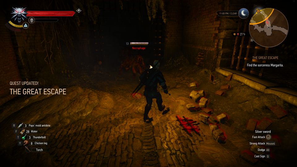 The Great Escape The Witcher 3 Walkthrough And Guide