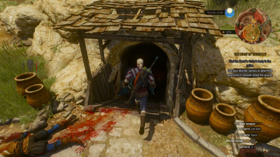 The Beast Of Toussaint The Witcher 3 Walkthrough