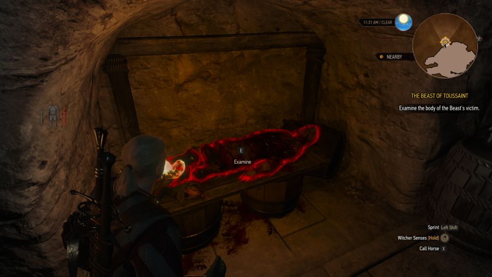 The Beast Of Toussaint The Witcher 3 Walkthrough