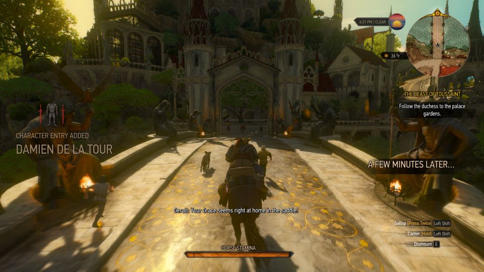 The Beast Of Toussaint The Witcher 3 Walkthrough
