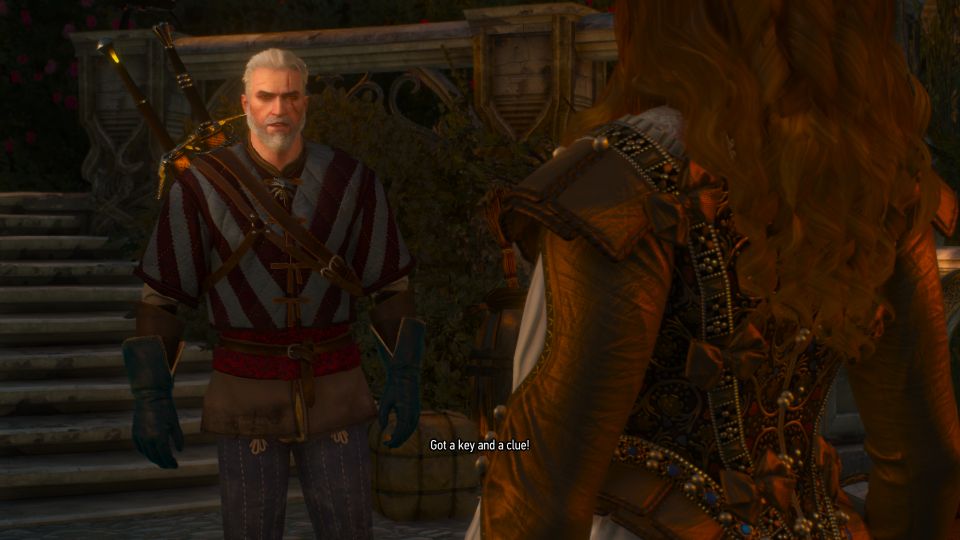 The Beast Of Toussaint The Witcher 3 Walkthrough