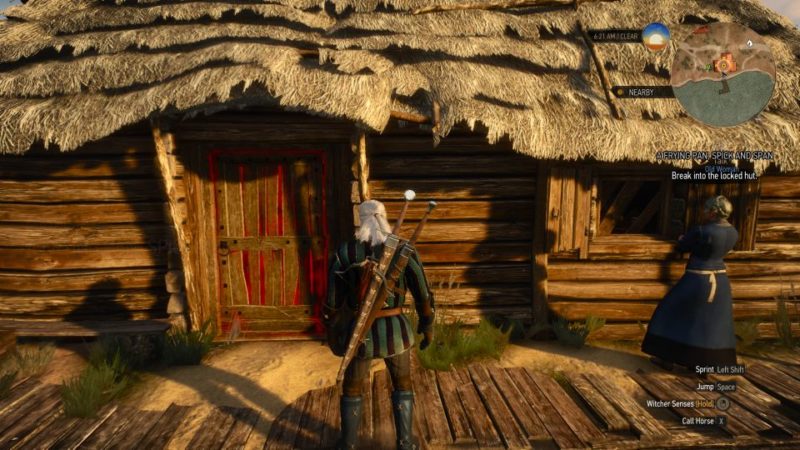 a frying pan, spick and span witcher 3 guide