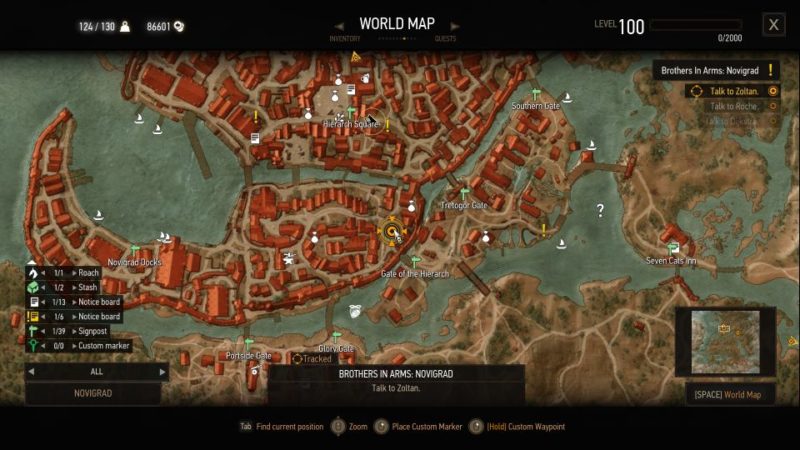 brothers in arms novigrad - witcher 3 guide