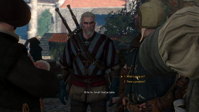 brothers in arms novigrad - witcher 3 quest