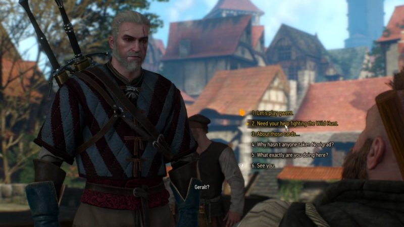 brothers in arms novigrad - witcher 3 quest guide