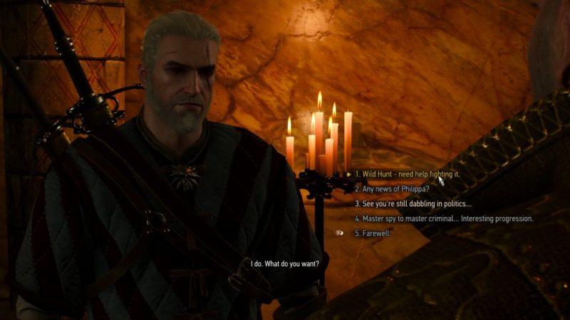 brothers in arms novigrad - witcher 3 recruit ves