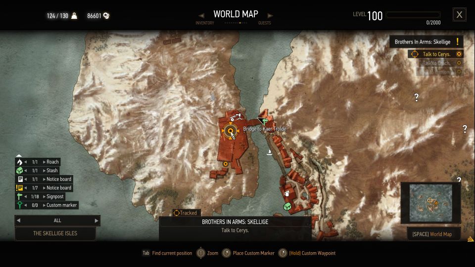 Brothers In Arms Skellige Witcher 3 Walkthrough And Guide