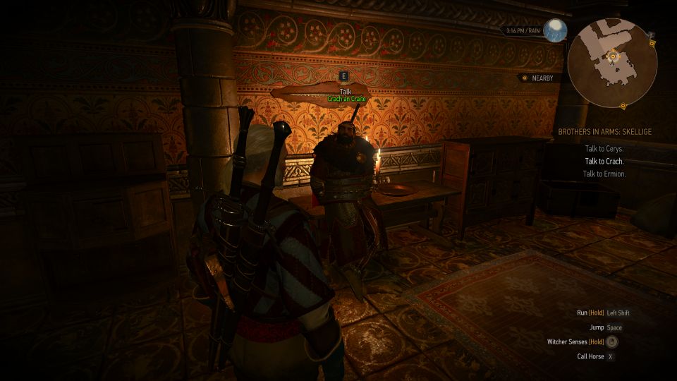 Brothers In Arms Skellige Witcher 3 Walkthrough And Guide