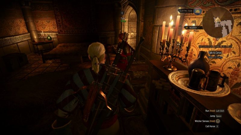 brothers in arms skellige - witcher 3 wiki