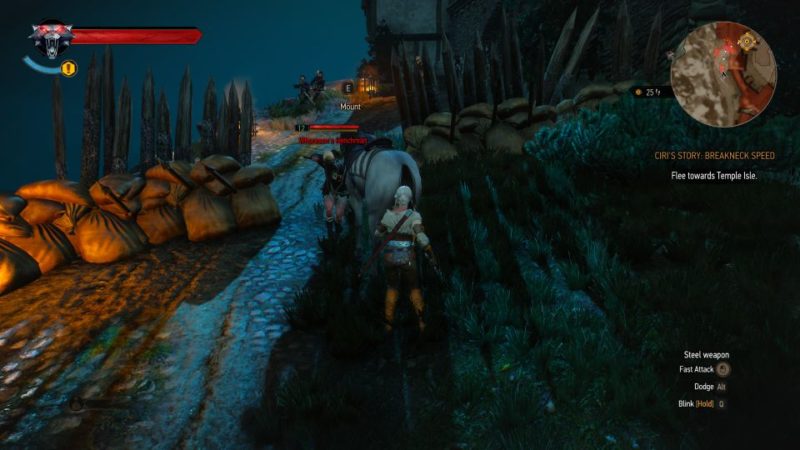 ciri's story - breakneck speed witcher 3 tips