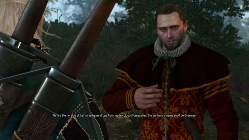 defender of the faith - witcher 3 side quest