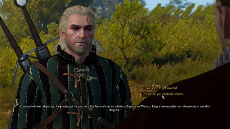 defender of the faith - witcher 3 wiki