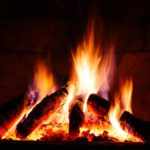 electric fireplace vs wood burning fireplace