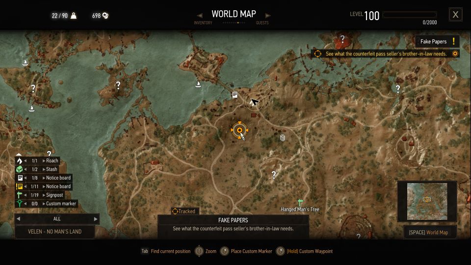 Witcher 3 essay 07 image