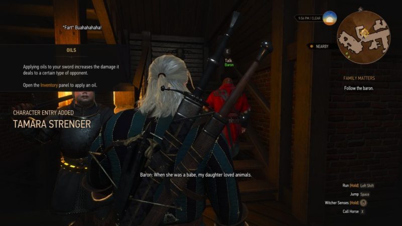 family matters - the witcher 3 guide