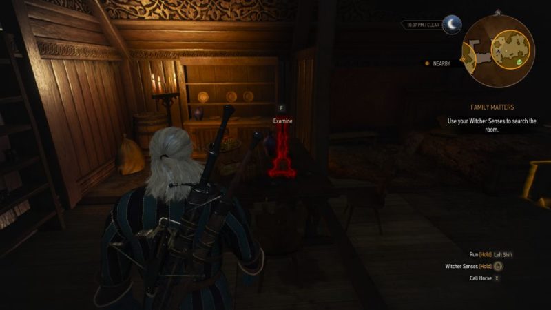 family matters - the witcher 3 guide and tips