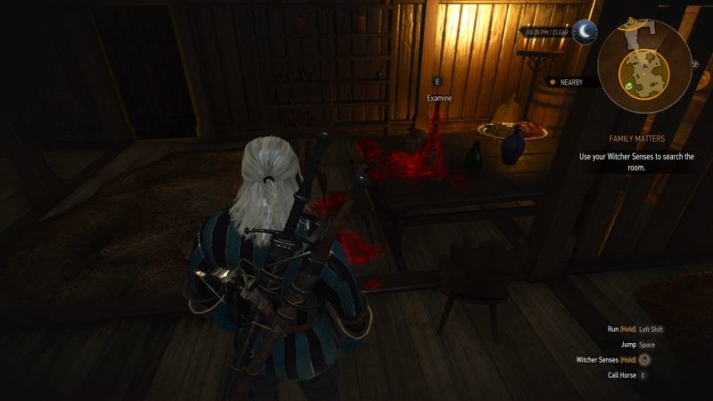 family matters - the witcher 3 mission guide