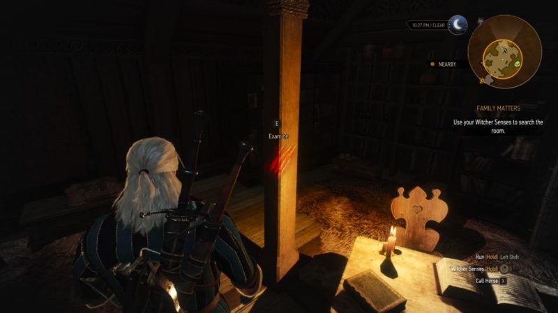 family matters - the witcher 3 quest wiki