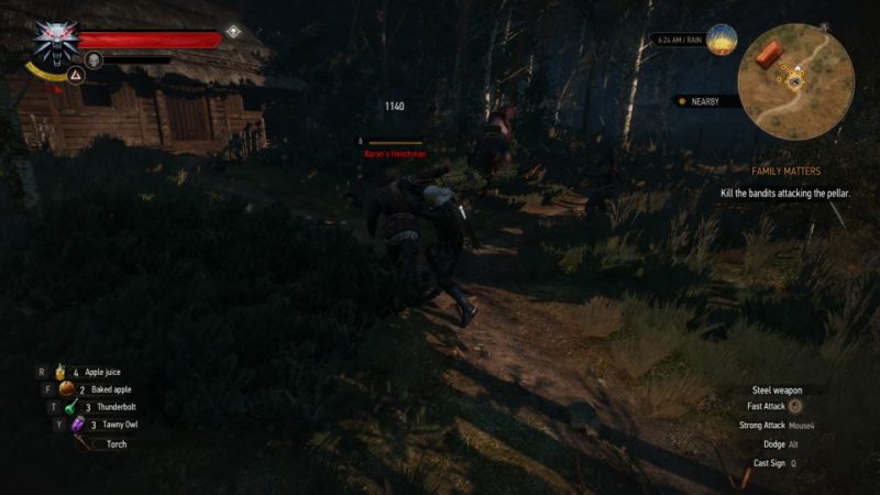 family matters - the witcher 3 wiki and guide