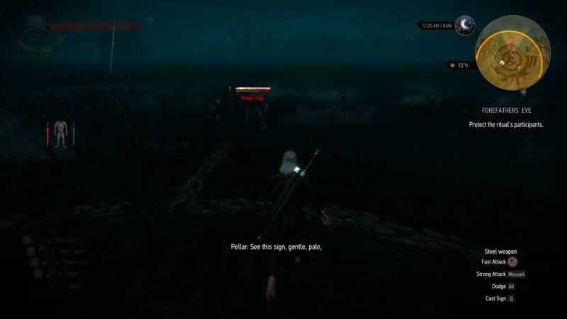 forefathers' eve - witcher 3 quest walkthrough