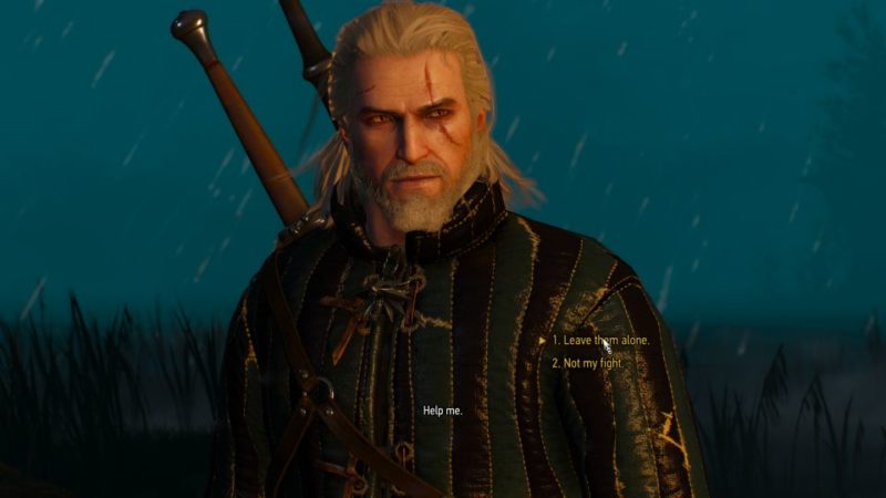 forefathers' eve - witcher 3 walkthrough