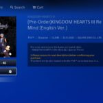 having problem preload remind dlc kh3 ps4