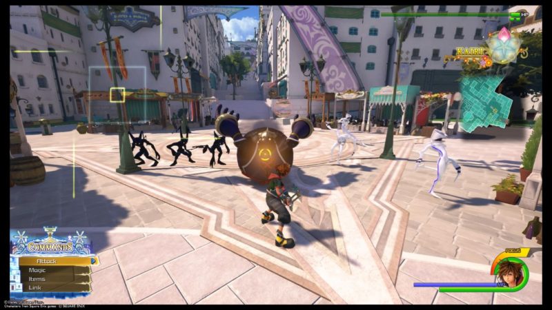 kh3 remind dlc - breezy quarters