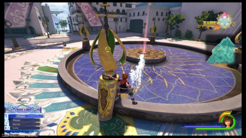 kh3 remind dlc - breezy quarters kairi heart locations